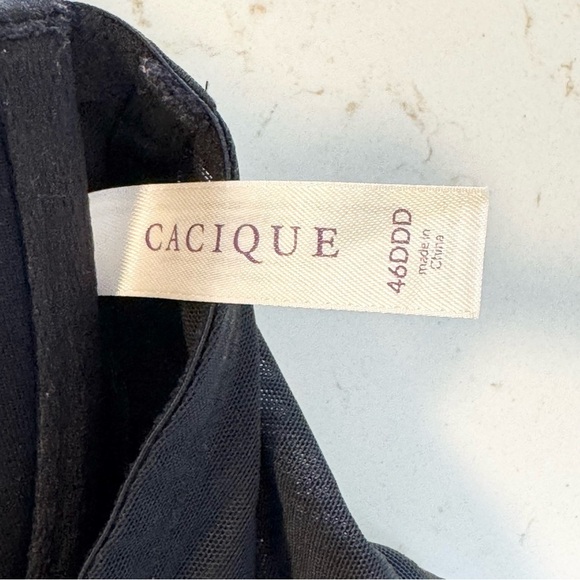 Cacique underwire bra size 46DDD - Picture 7 of 8